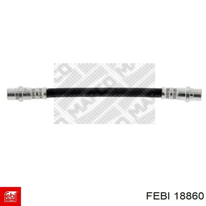 Compre 18860 Febi Mangueira do freio traseira