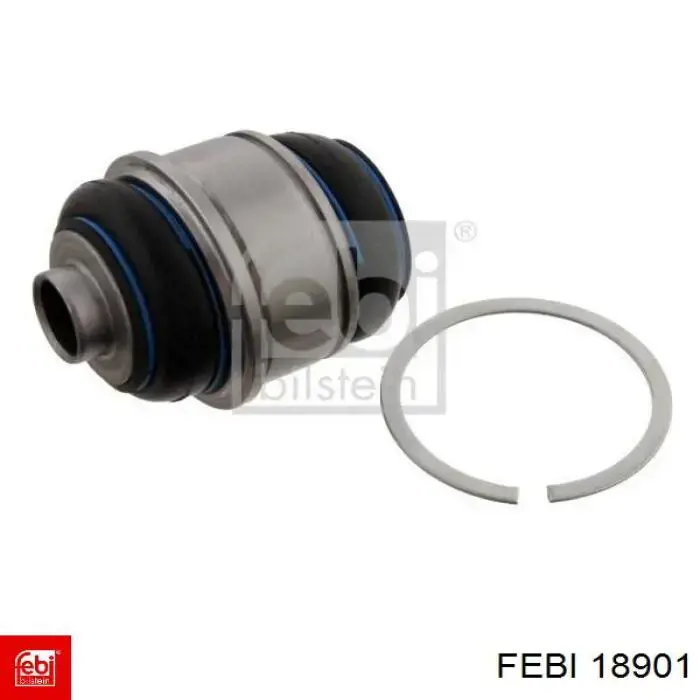 Compre 18901 Febi Bloco silencioso do pino de apoio traseiro