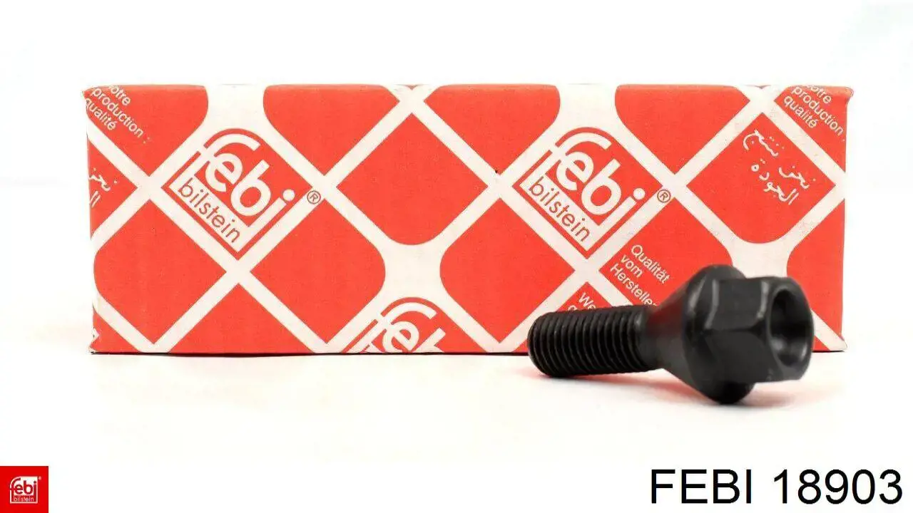 Parafuso de roda Febi 18903 preço, a partir de 2,75 USD