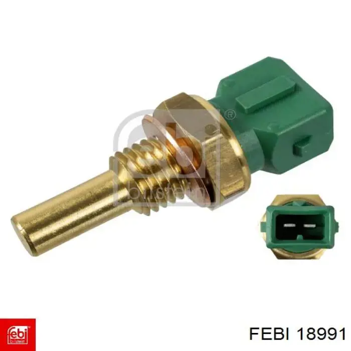 Sensor de temperatura do fluido de esfriamento Febi 18991 preço, a partir de 12,40 USD