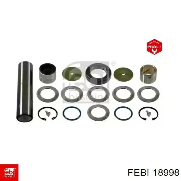 Kit de reparação do pivô de extremidade do eixo Febi 18998 preço, a partir de 51,11 USD
