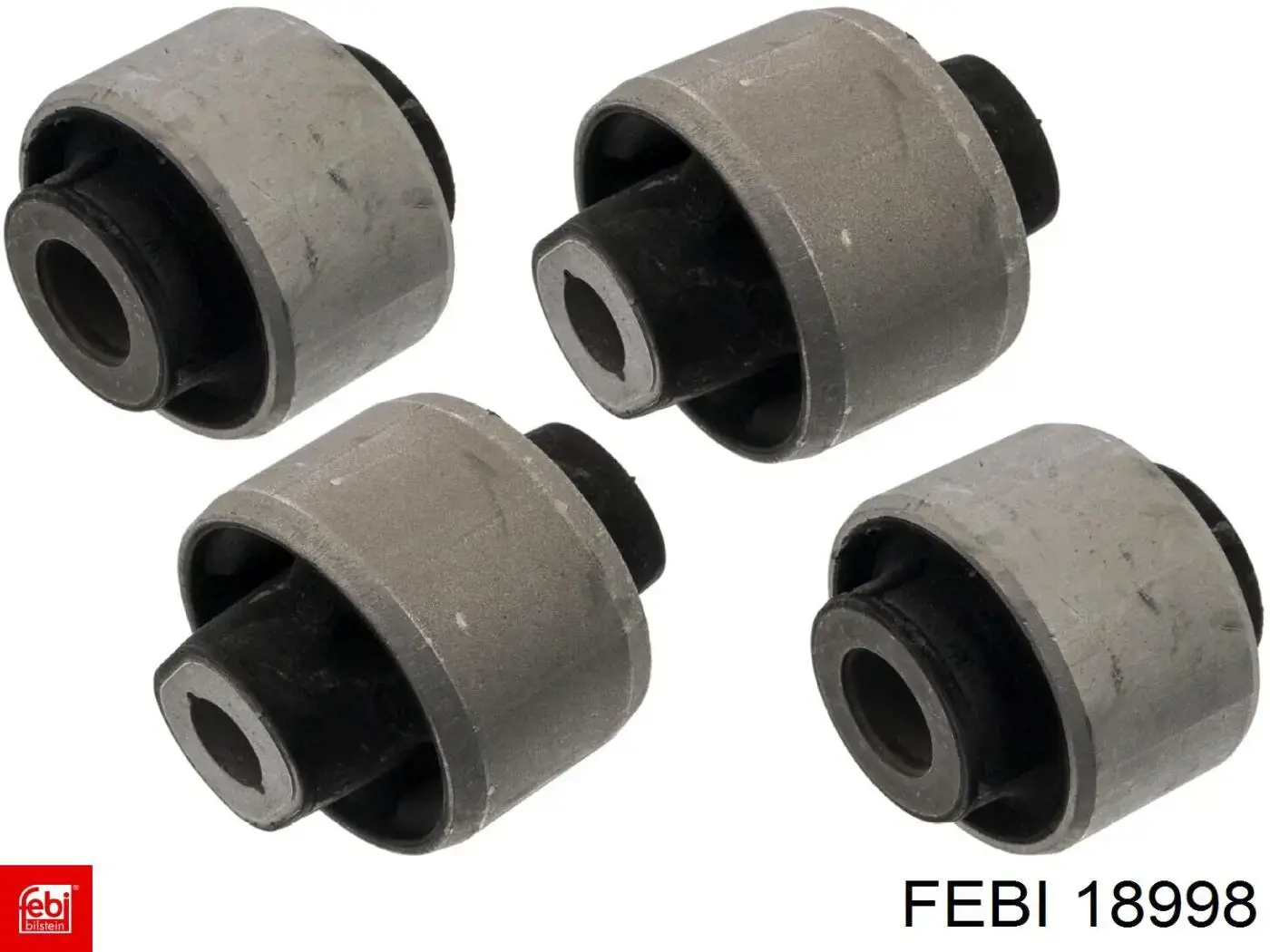 Compre 18998 Febi Kit de reparação do pivô de extremidade do eixo