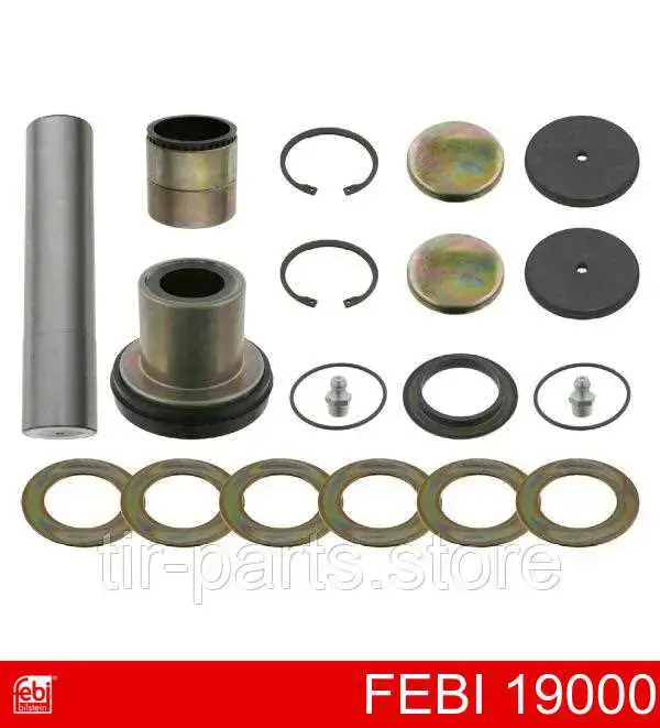 Kit de reparação do pivô de extremidade do eixo Febi 19000 preço, a partir de 174,65 USD