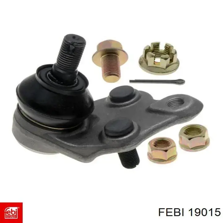 Coxim (suporte) direito de motor Febi 19015 preço, a partir de 22,47 USD