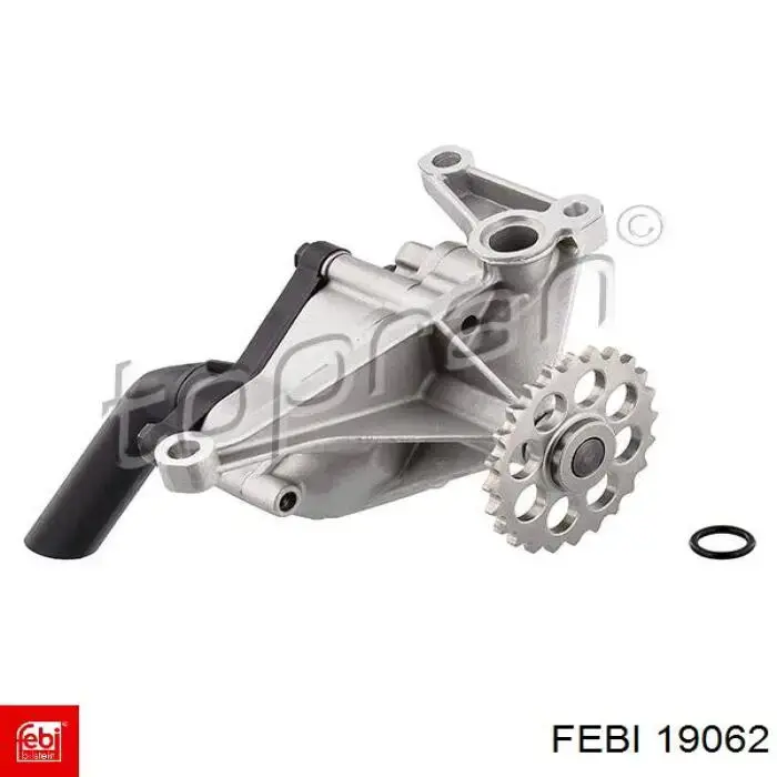 Compre 19062 Febi Bomba de óleo