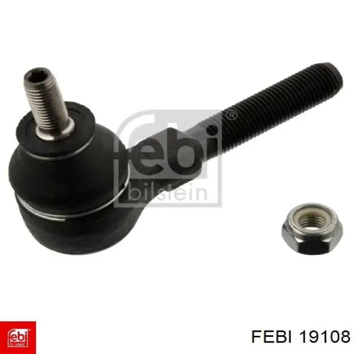 Compre 19108 Febi Acoplamento elástico dianteiro/traseiro do veio de transmissão