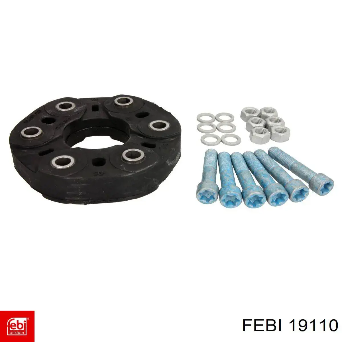 Acoplamento elástico do veio de transmissão Febi 19110 preço, a partir de 76,27 USD