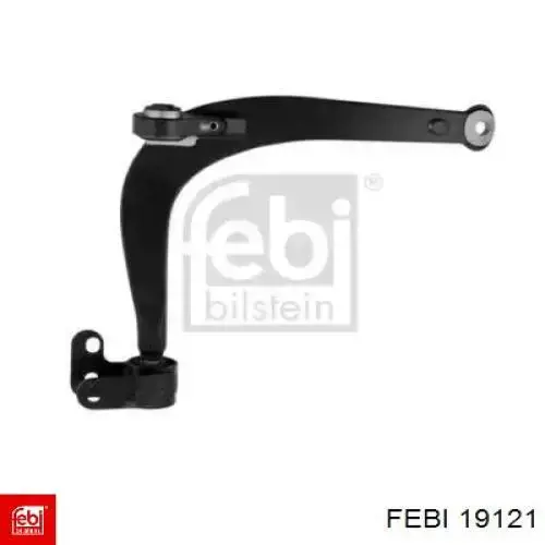 Compre 19121 Febi Braço oscilante inferior esquerdo de suspensão dianteira