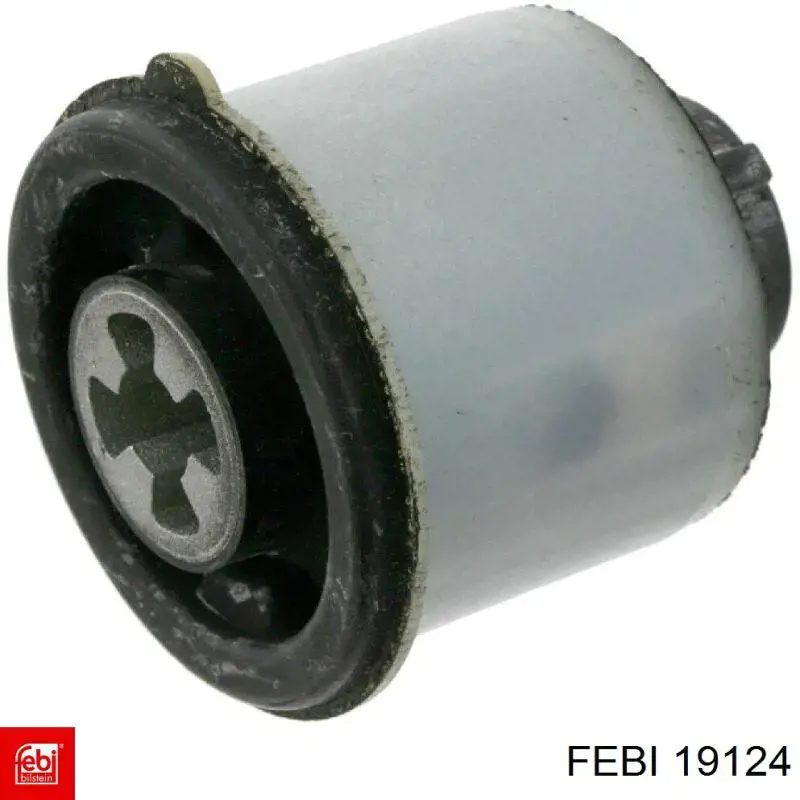 Compre 19124 Febi Bloco silencioso dianteiro do braço oscilante inferior