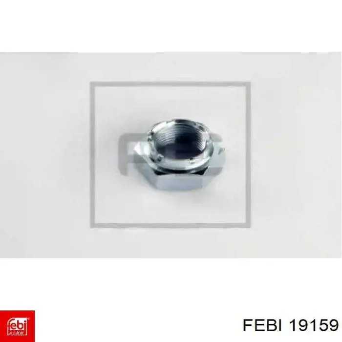 Compre 19159 Febi Porca de cubo traseiro