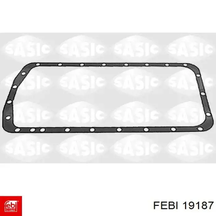 Vedante de panela de cárter do motor Febi 19187 preço, a partir de 6,76 USD