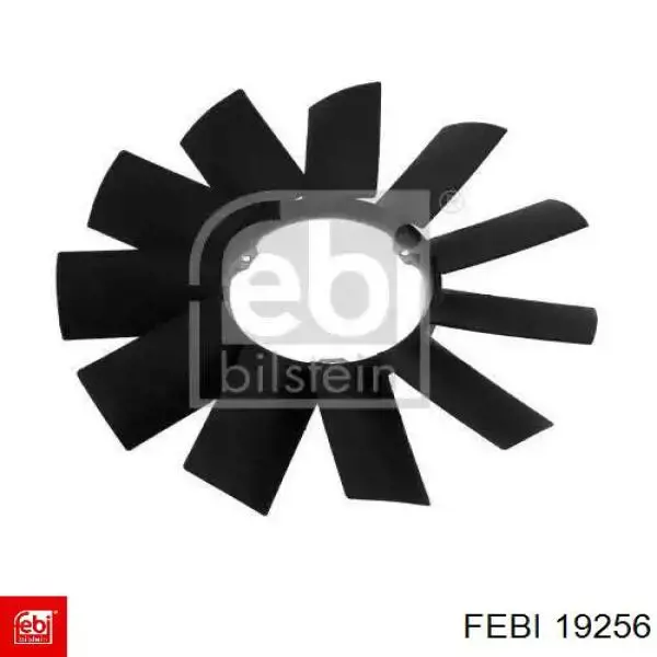 Ventilador (roda de aletas) do radiador de esfriamento Febi 19256 preço, a partir de 44,21 USD