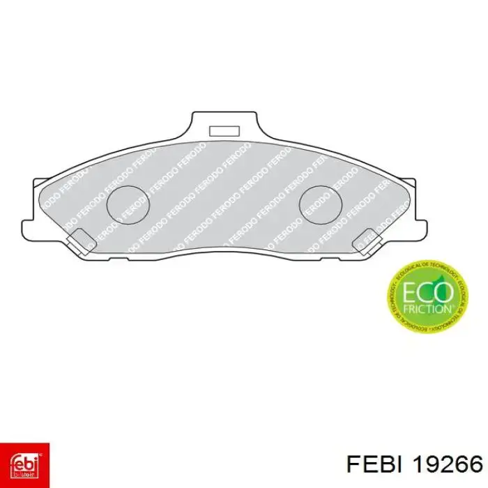 Compre 19266 Febi Cabo de acionamento de velocímetro