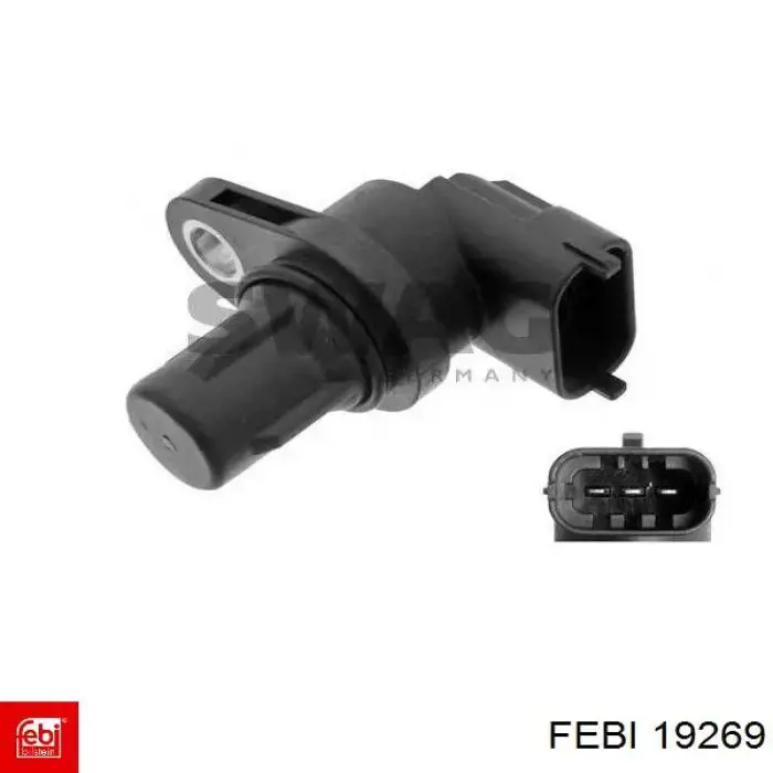 Compre 19269 Febi Cabo de acionamento de velocímetro