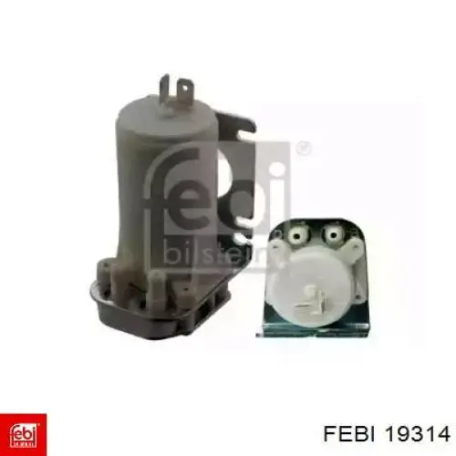 19314 Febi Bomba de motor de fluido para lavador de vidro dianteiro