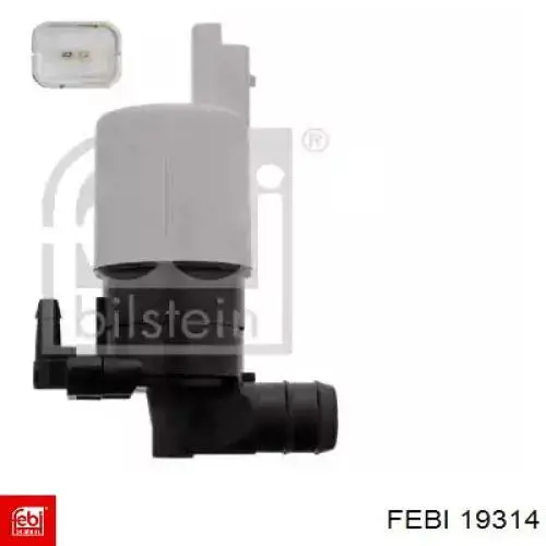 Bomba de motor de fluido para lavador de vidro dianteiro Febi 19314 preço, a partir de 17,23 USD