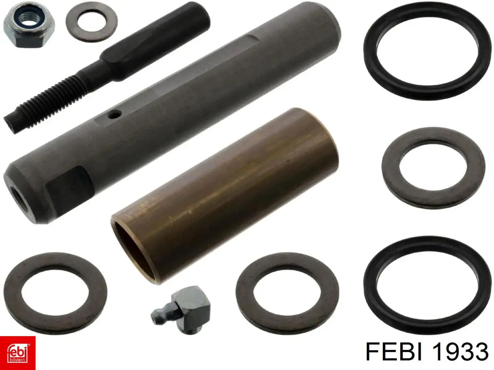 Coxim (suporte) traseiro de motor Febi 1933 preço, a partir de 37,57 USD