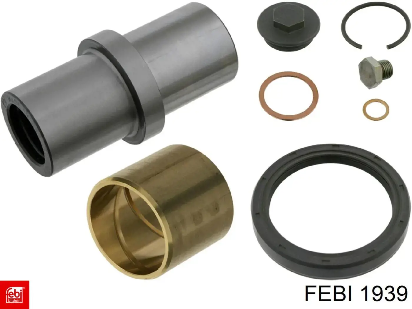 Compre 1939 Febi Sensor de temperatura do fluido de esfriamento