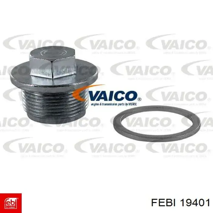 Compre 19401 Febi Tampão de panela de motor
