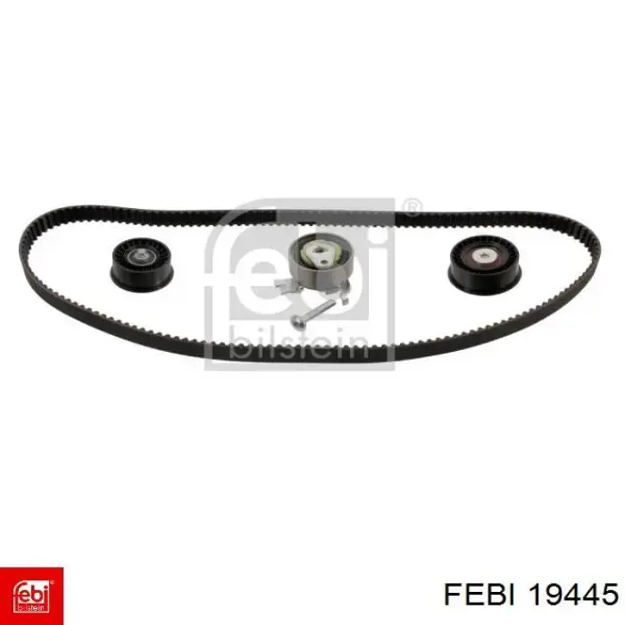 Correia do mecanismo de distribuição de gás, kit Febi 19445 preço, a partir de 100,57 USD