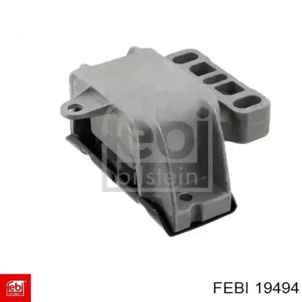 Coxim de transmissão (suporte da caixa de mudança) Febi 19494 preço, a partir de 49,66 USD