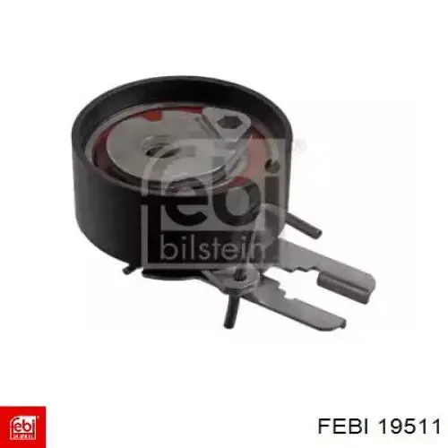 Rolo de reguladora de tensão da correia do mecanismo de distribuição de gás Febi 19511 preço, a partir de 24,65 USD