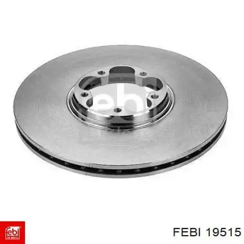 Disco do freio dianteiro Febi 19515 preço, a partir de 40,15 USD