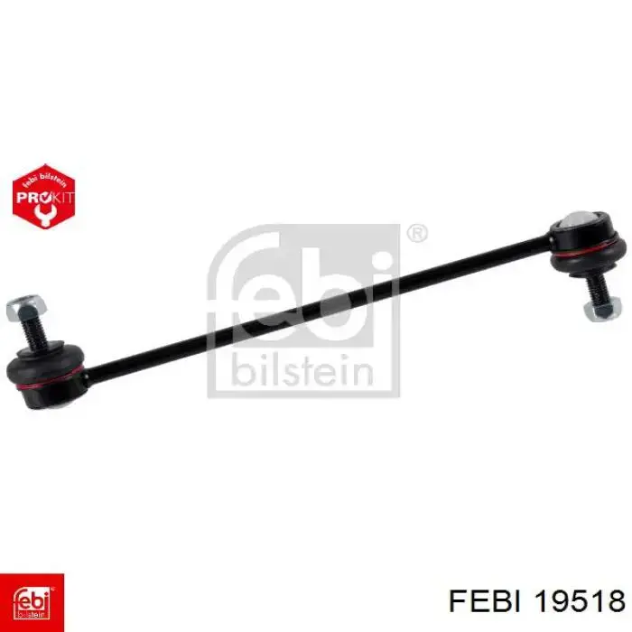 Compre 19518 Febi Montante de estabilizador dianteiro