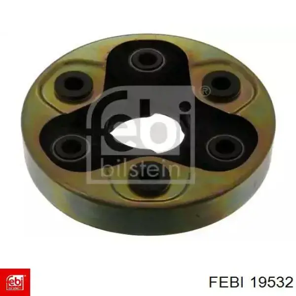 Acoplamento elástico dianteiro do veio de transmissão Febi 19532 preço, a partir de 111,48 USD