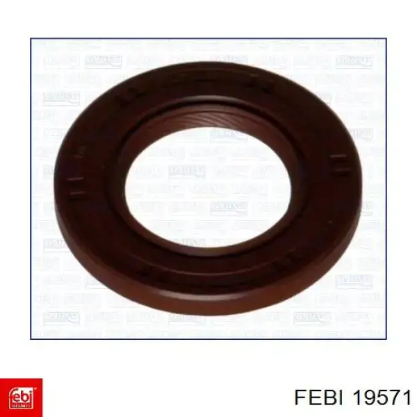 Compre 19571 Febi Vedação da árvore distribuidora de motor