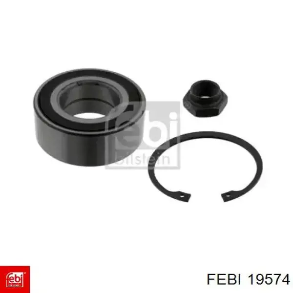 Rolamento de cubo dianteiro Febi 19574 preço, a partir de 34,92 USD
