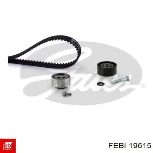 Correia do mecanismo de distribuição de gás, kit Febi 19615 preço, a partir de 61,65 USD