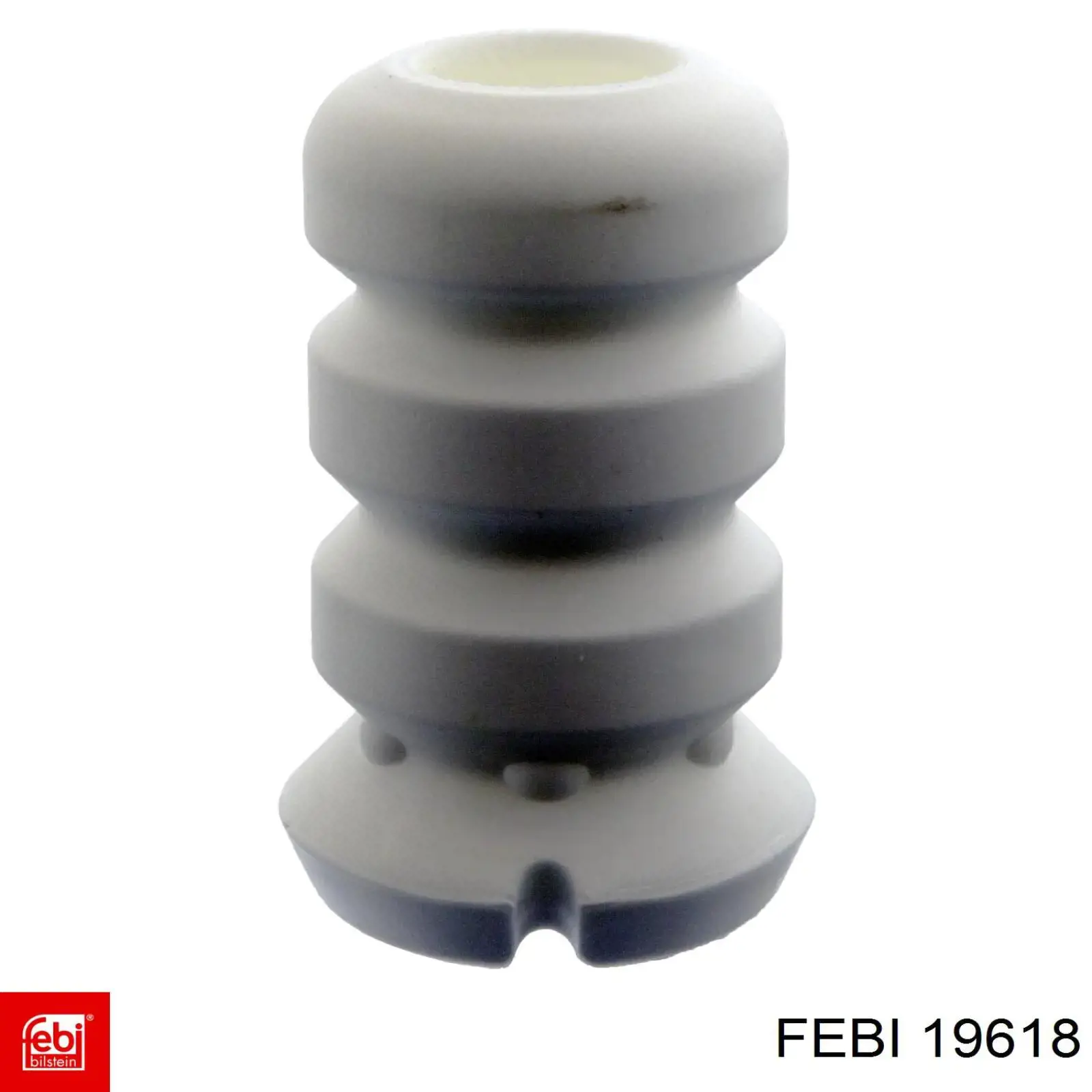 Compre 19618 Febi Pára-choque (grade de proteção) de amortecedor traseiro