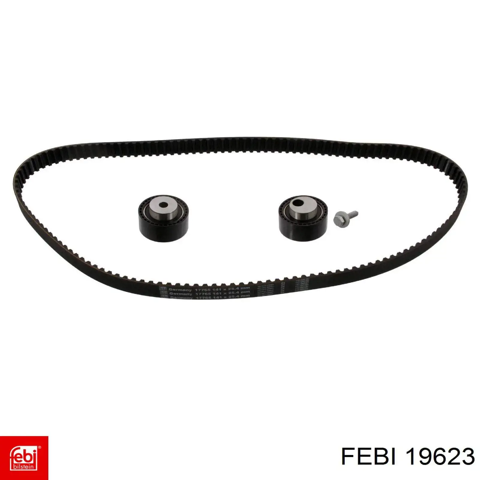 Correia do mecanismo de distribuição de gás, kit Febi 19623 preço, a partir de 72,68 USD