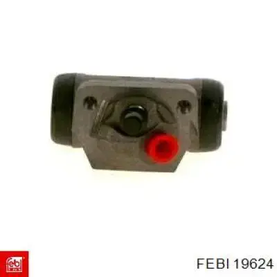 Compre 19624 Febi Cilindro traseiro do freio de rodas de trabalho