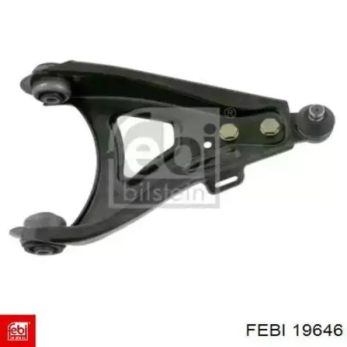 Braço oscilante inferior direito de suspensão dianteira Febi 19646 preço, a partir de 55,62 USD