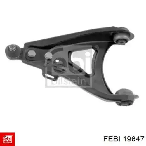 Braço oscilante inferior esquerdo de suspensão dianteira Febi 19647 preço, a partir de 52,67 USD