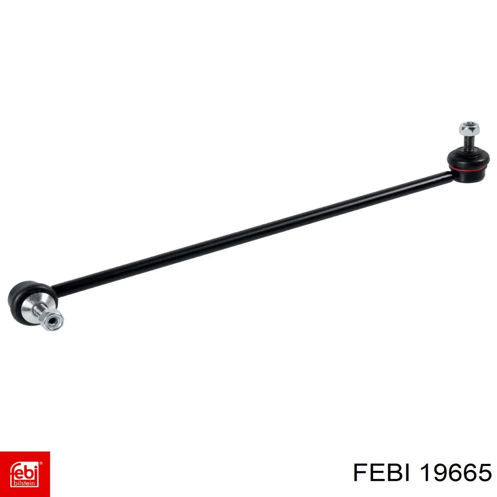 Montante esquerdo de estabilizador dianteiro Febi 19665 preço, a partir de 19,44 USD
