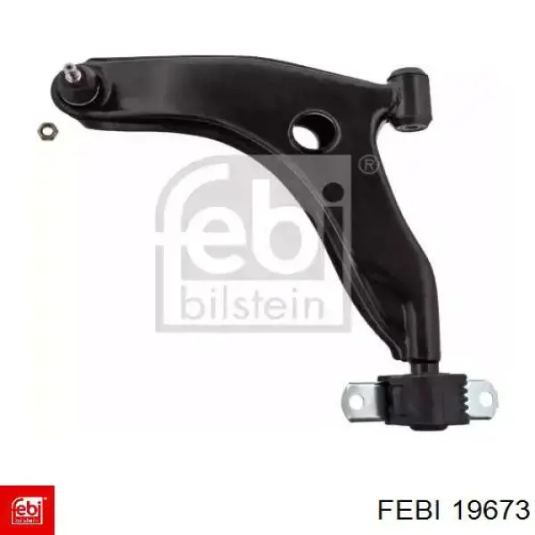 Braço oscilante inferior esquerdo de suspensão dianteira Febi 19673 preço, a partir de 59,69 USD