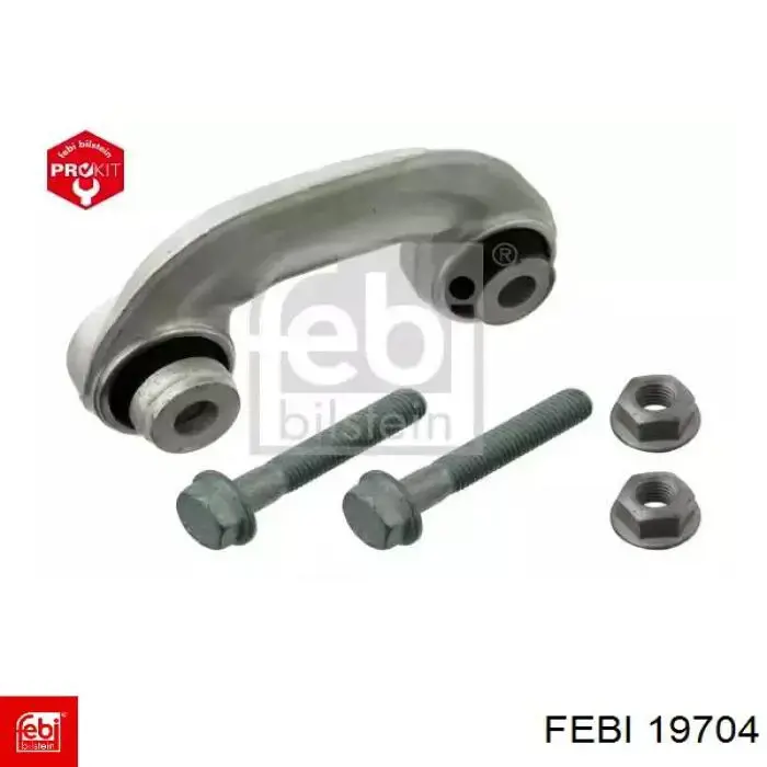 Montante esquerdo de estabilizador dianteiro Febi 19704 preço, a partir de 16,04 USD