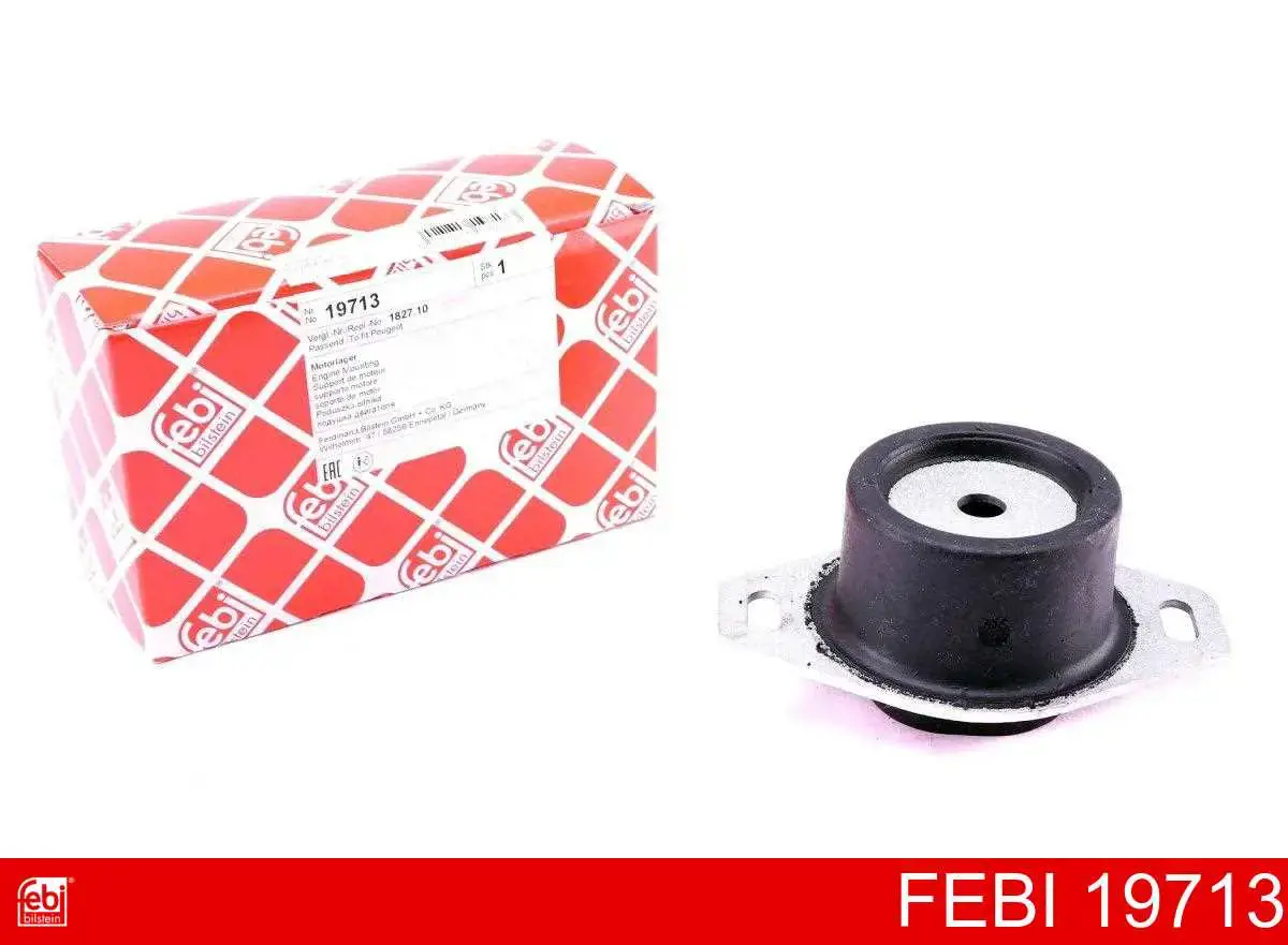 Compre 19713 Febi Coxim (suporte) esquerdo de motor
