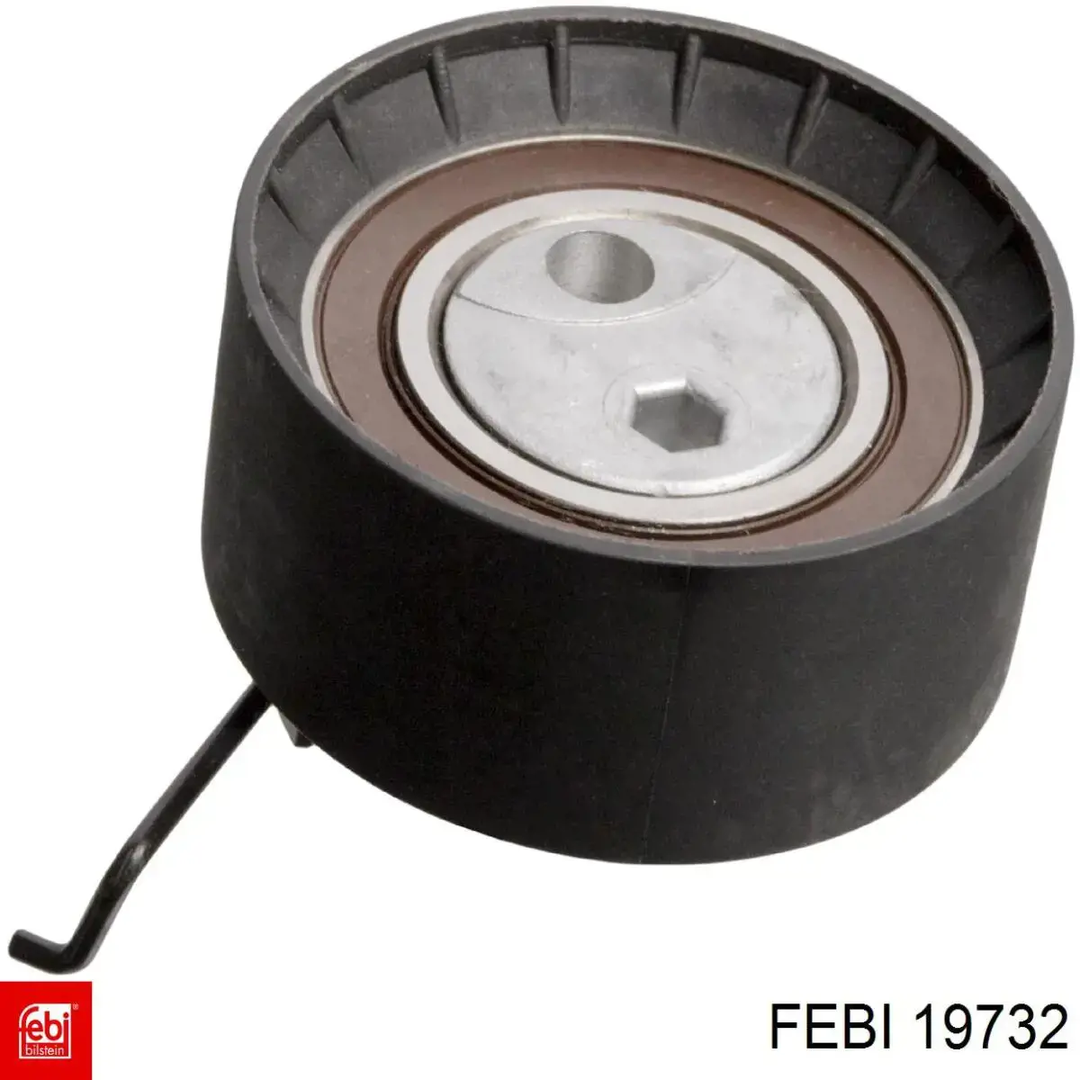 Rolo de reguladora de tensão da correia do mecanismo de distribuição de gás Febi 19732 preço, a partir de 64,01 USD