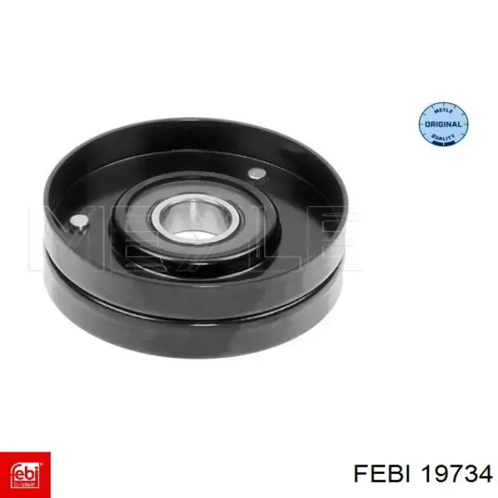 Compre 19734 Febi Rolo parasita da correia de transmissão