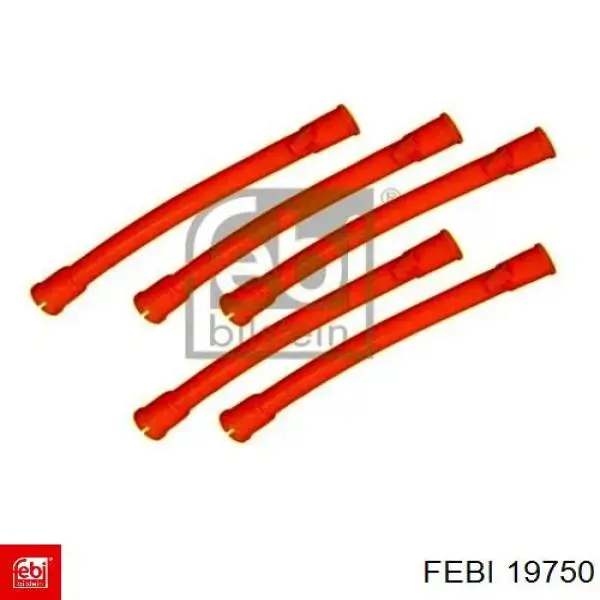 Compre 19750 Febi Guia de sonda indicador do nível de óleo no motor