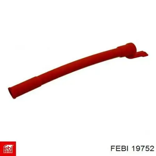 Compre 19752 Febi Guia de sonda indicador do nível de óleo no motor