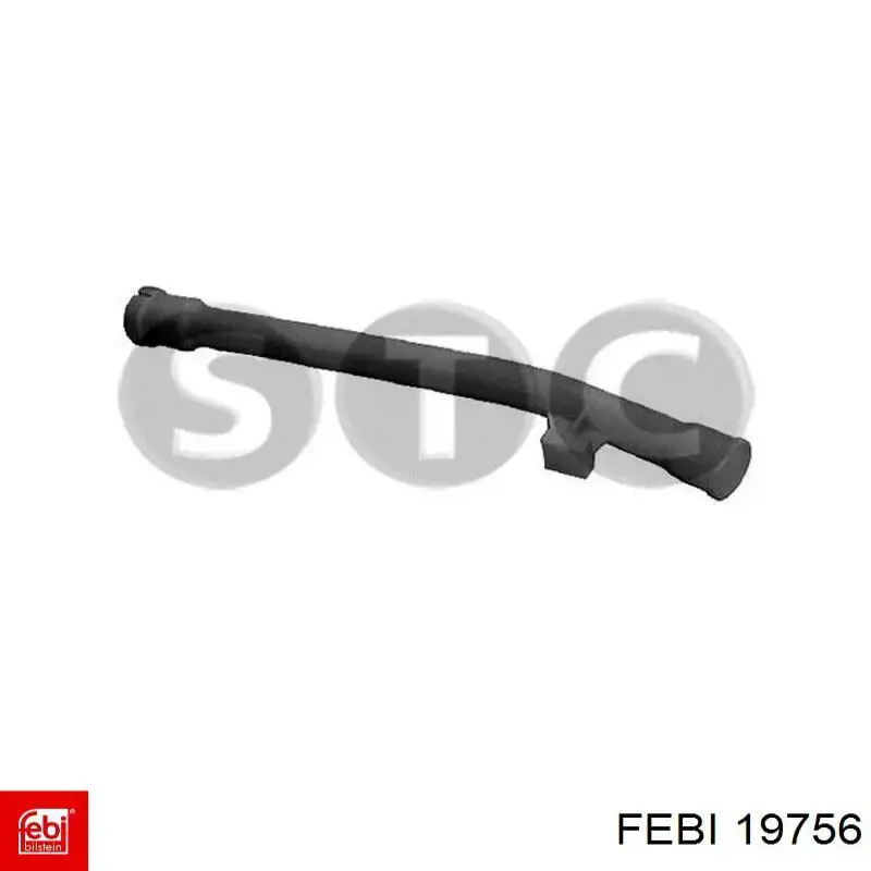 Guia de sonda indicador do nível de óleo no motor Febi 19756 preço, a partir de 2,47 USD