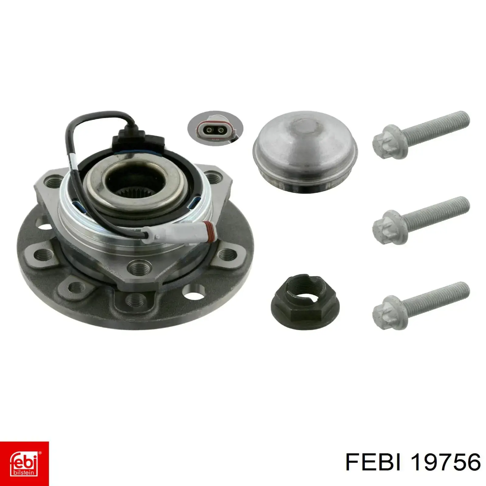 Compre 19756 Febi Guia de sonda indicador do nível de óleo no motor