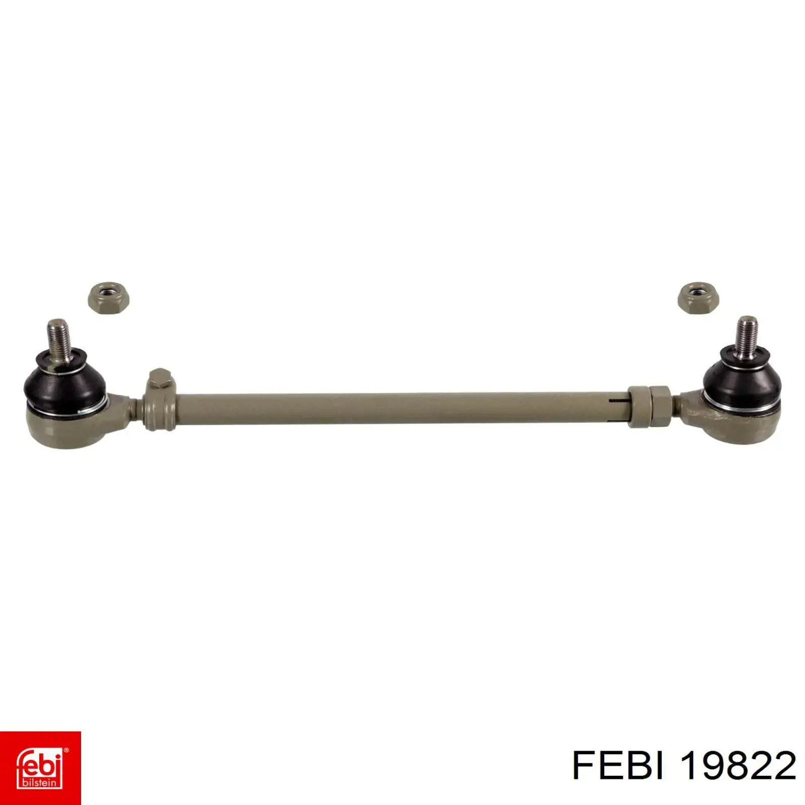 Compre 19822 Febi Braço oscilante inferior direito de suspensão dianteira