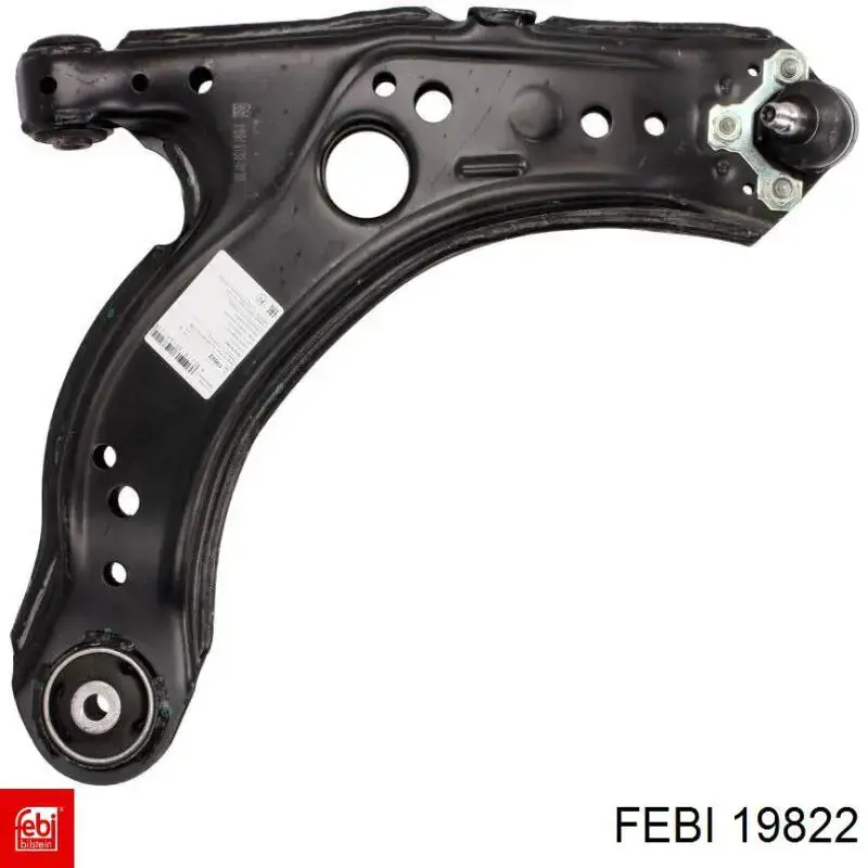 Braço oscilante inferior direito de suspensão dianteira Febi 19822 preço, a partir de 70,25 USD