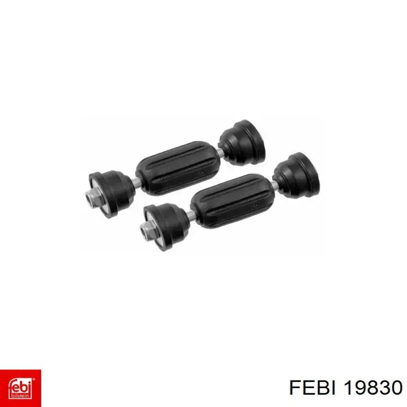 Compre 19830 Febi Montante de estabilizador traseiro